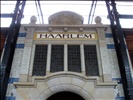'Haarlem' tiletableau in Railway station 